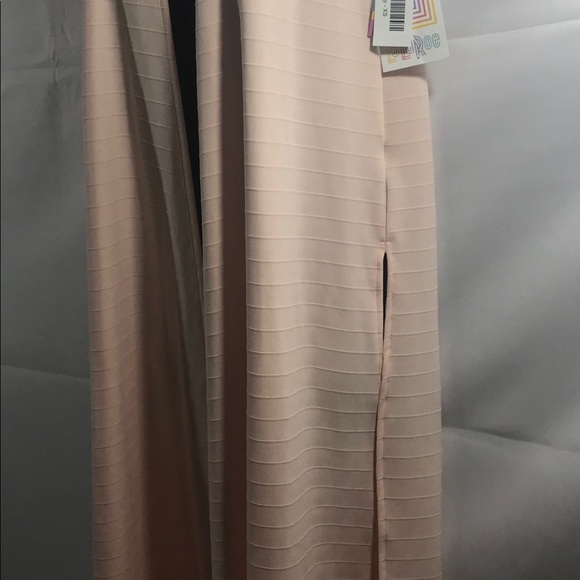 11. LuLaRoe Joy Vest Duster in Peach - Picture 5 of 7